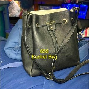 Kate spade bucket bag
